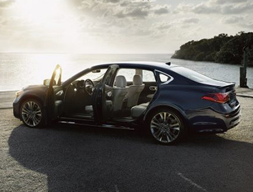 2019 INFINITI Q70L space and comfort