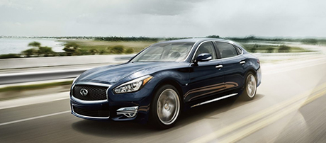 2019 INFINITI Q70L performance