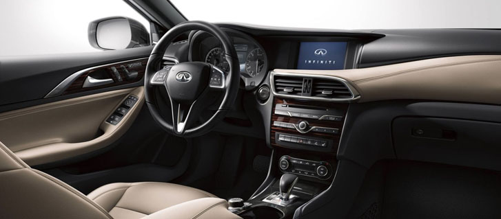 2019 INFINITI QX30 comfort