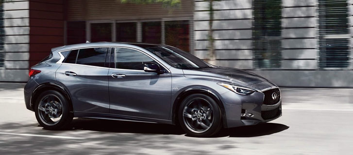 2019 INFINITI QX30 performance