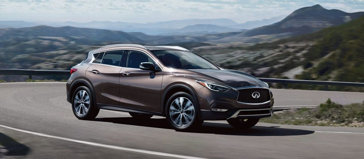 2019 INFINITI QX30 performance