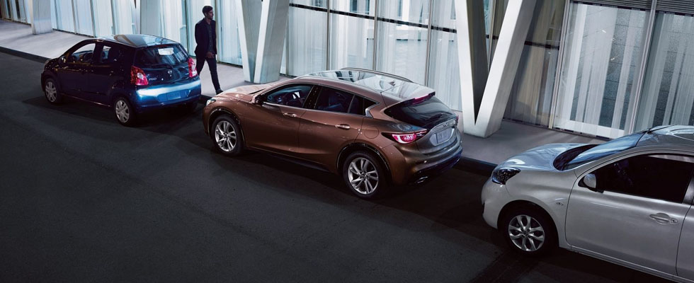 2019 INFINITI QX30 Safety Main Img