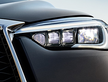 2019 INFINITI QX50LED headlamps