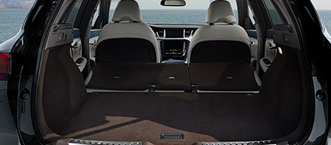 2019 INFINITI QX50 cargo space