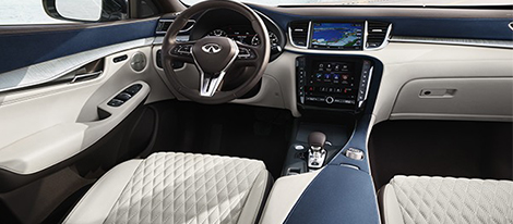 2019 INFINITI QX50 comfort