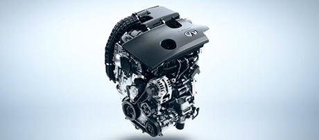 2019 INFINITI QX50 2.0L VC-Turbo Engine