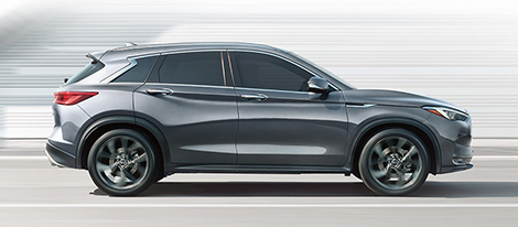 2019 INFINITI QX50 safety