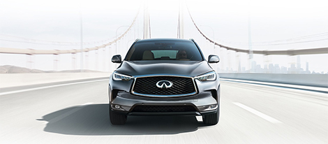 2019 INFINITI QX50 safety