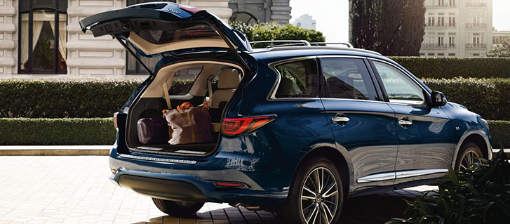 2019 INFINITI QX60 comfort