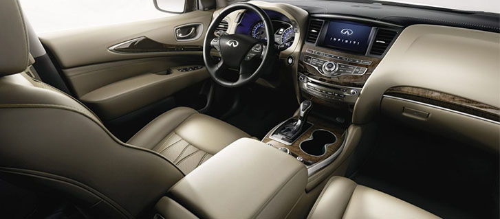 2019 INFINITI QX60 Interior