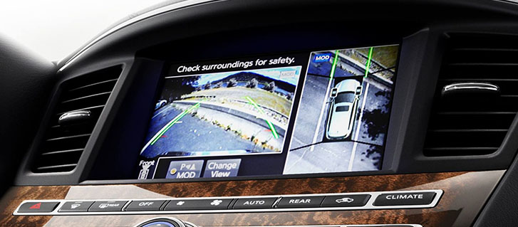 2019 INFINITI QX60 Around View Monitor system