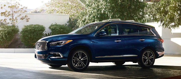 2019 INFINITI QX60 Automatic Collision Notiﬁcation