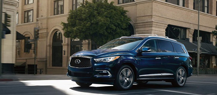 2019 INFINITI QX60 safety