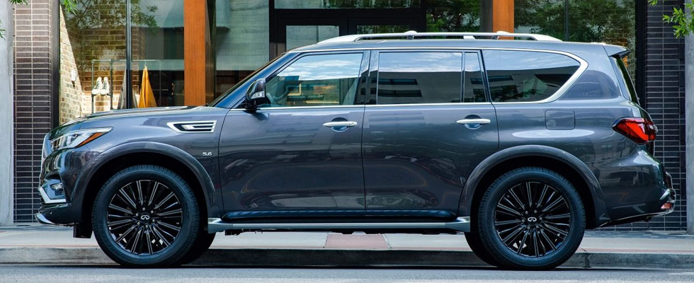 2019 INFINITI QX80 Appearance Main Img