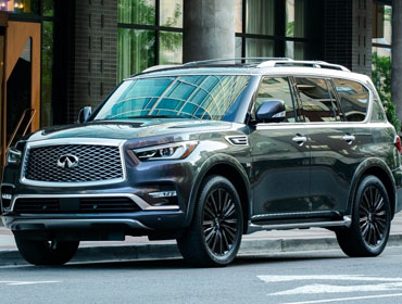 2019 INFINITI QX80 appearance