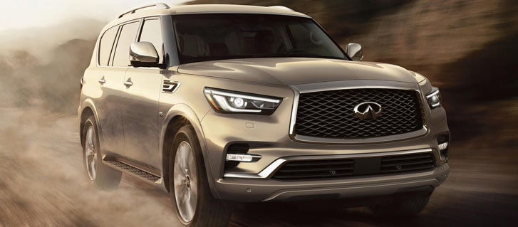 2019 INFINITI QX80 performance