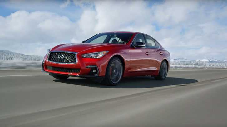 2020 INFINITI Q50 performance