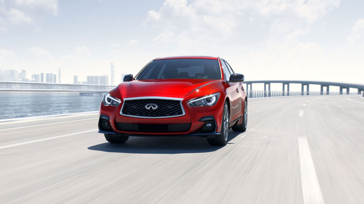 2020 INFINITI Q50 safety