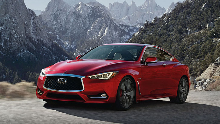 2020 Infiniti Q60 appearance