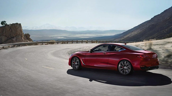 2020 Infiniti Q60 performance