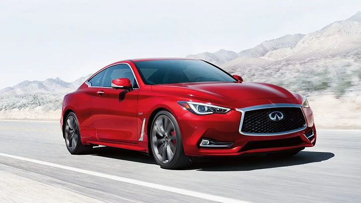 2020 INFINITI Q60 performance