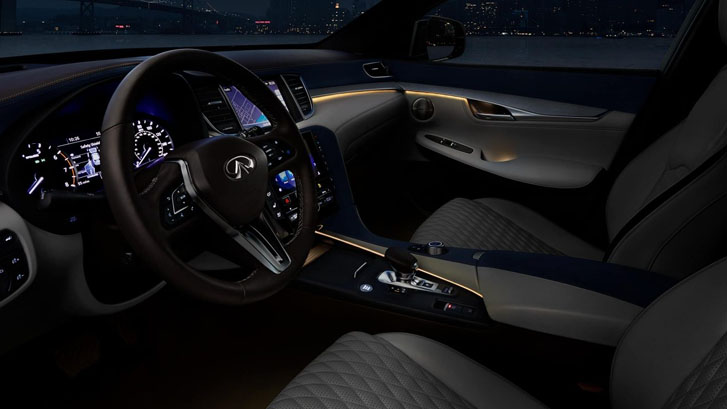 2020 INFINITI QX50 comfort