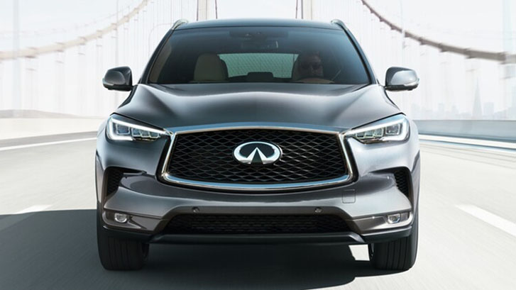 2020 Infiniti QX50 safety