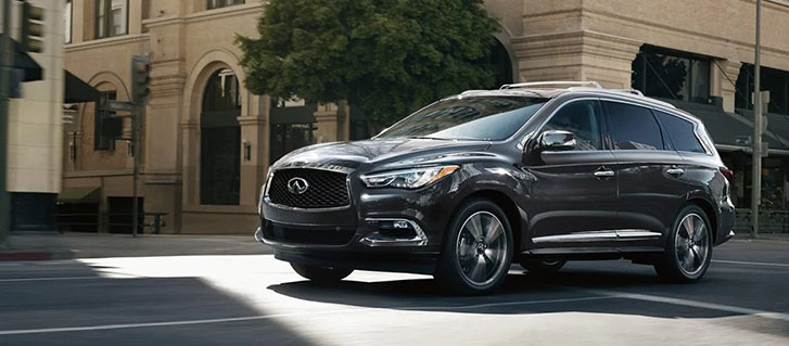 2020 INFINITI QX60 safety