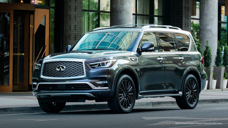 2020 INFINITI QX80 appearance