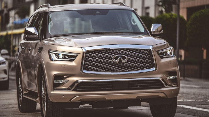 2020 INFINITI QX80 performance