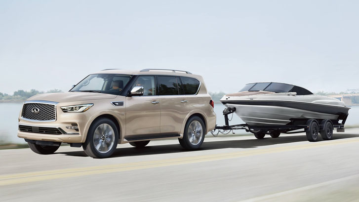 2020 Infiniti QX80 performance