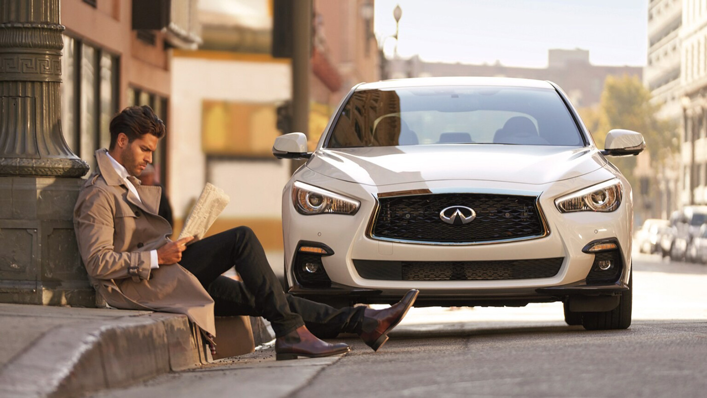 2021 INFINITI Q50 Appearance Main Img