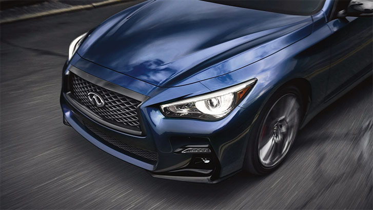 2021 Infiniti Q50 appearance