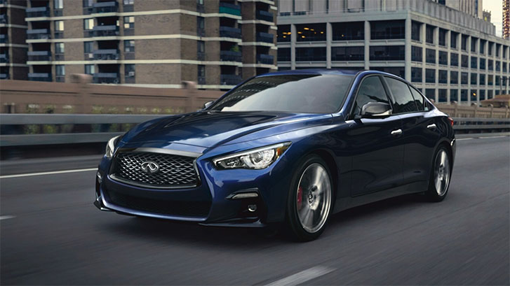 2021 Infiniti Q50 appearance