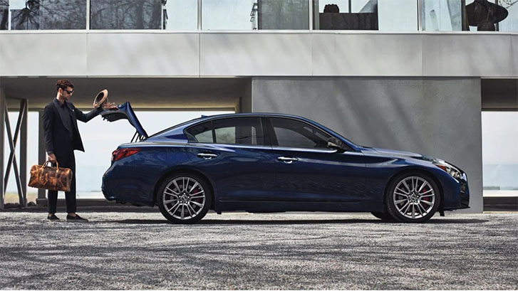 2021 Infiniti Q50 comfort