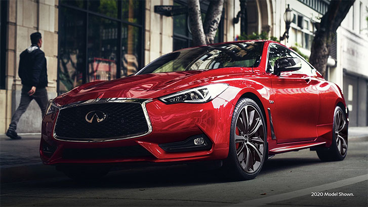 2021 Infiniti Q60 appearance