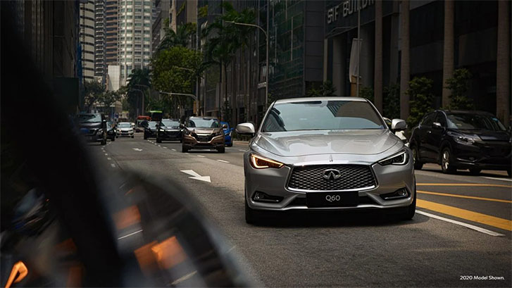 2021 INFINITI Q60 performance