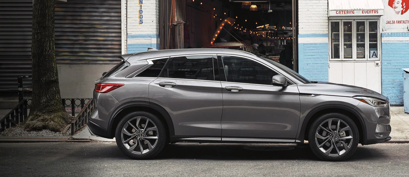 2021 INFINITI QX50 Appearance Main Img