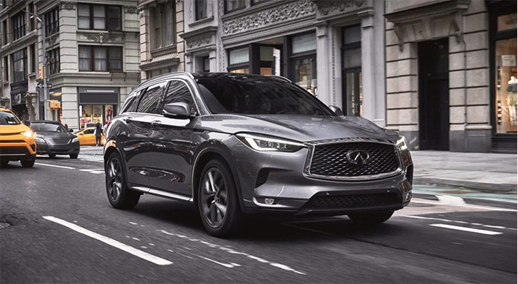 2021 INFINITI QX50 appearance