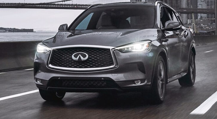 2021 Infiniti QX50 appearance