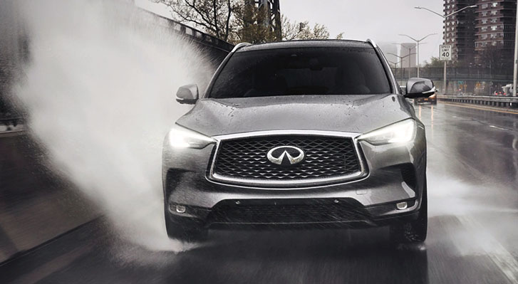 2021 Infiniti QX50 performance