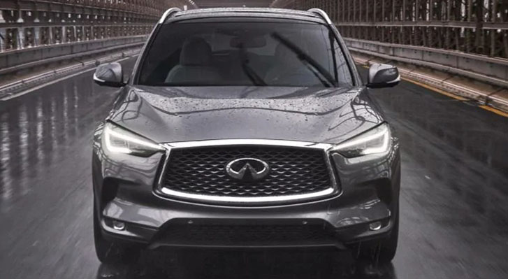 2021 INFINITI QX50 safety