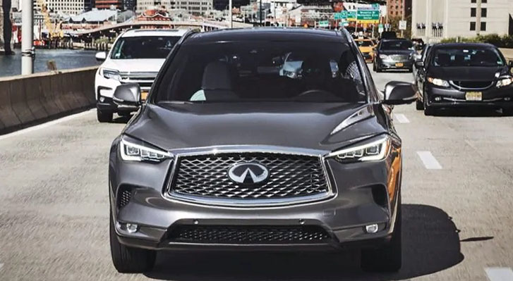 2021 INFINITI QX50 safety