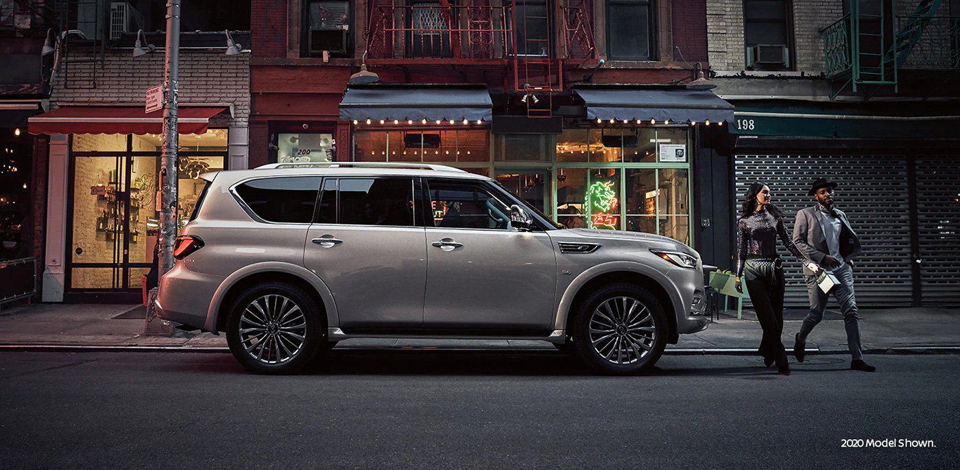 2021 Infiniti QX80 Appearance Main Img