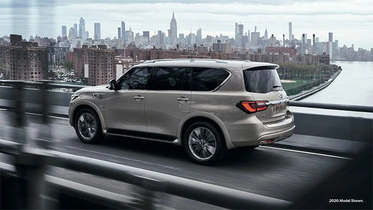 2021 Infiniti QX80 performance