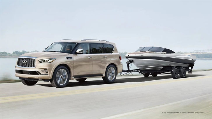 2021 Infiniti QX80 performance