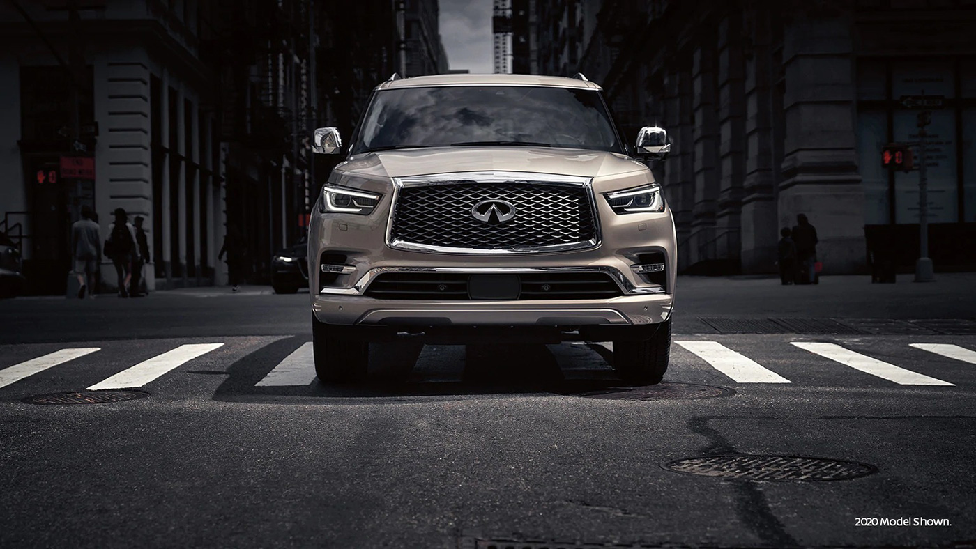 2021 INFINITI QX80 Safety Main Img