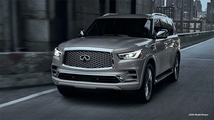 2021 Infiniti QX80 safety