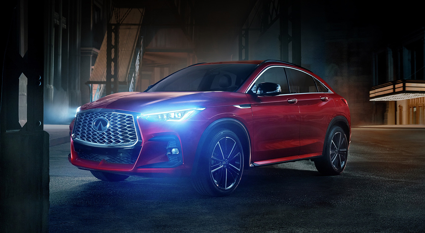 2022 INFINITI QX55 Appearance Main Img