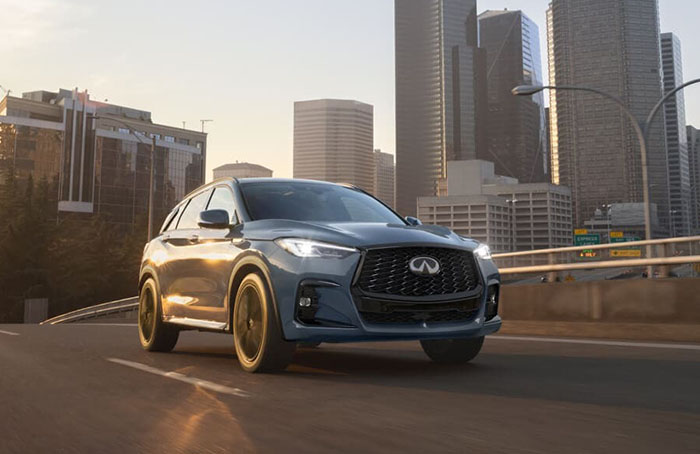 2025 INFINITI QX50 appearance